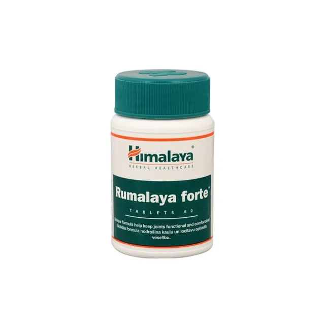Himalaya Herbals Rumalaya forte, podpora normálního stavu kostí a kloubů, 60 tablet