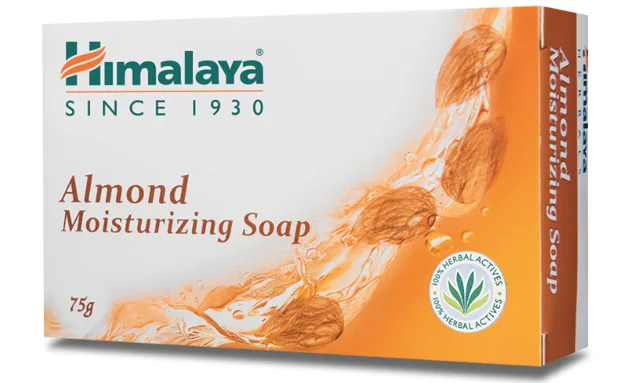 Himalaya Mandlové hydratační mýdlo, 75 g