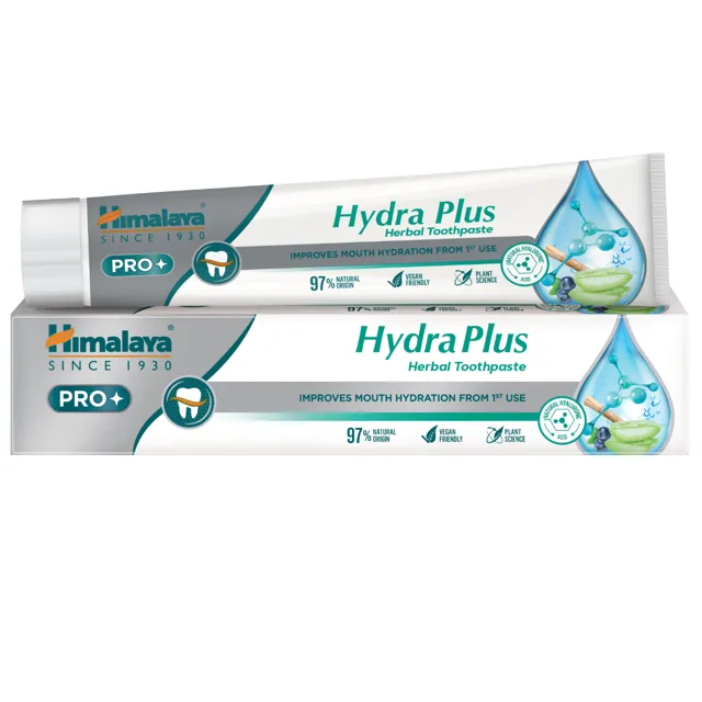 Himalaya PRO+ Hydra Plus zubní pasta 75 ml