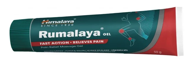 Himalaya Rumalaya, masážní gel, 50 g