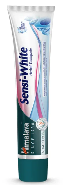 Himalaya Sensi-White, bělící zubní pasta pro citlivé zuby, 75 ml