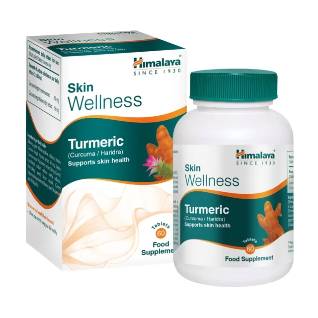 Himalaya Skin Wellness Kurkuma 60 tablet