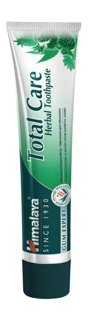 Himalaya Total Care, bylinná zubní pasta, 100 ml