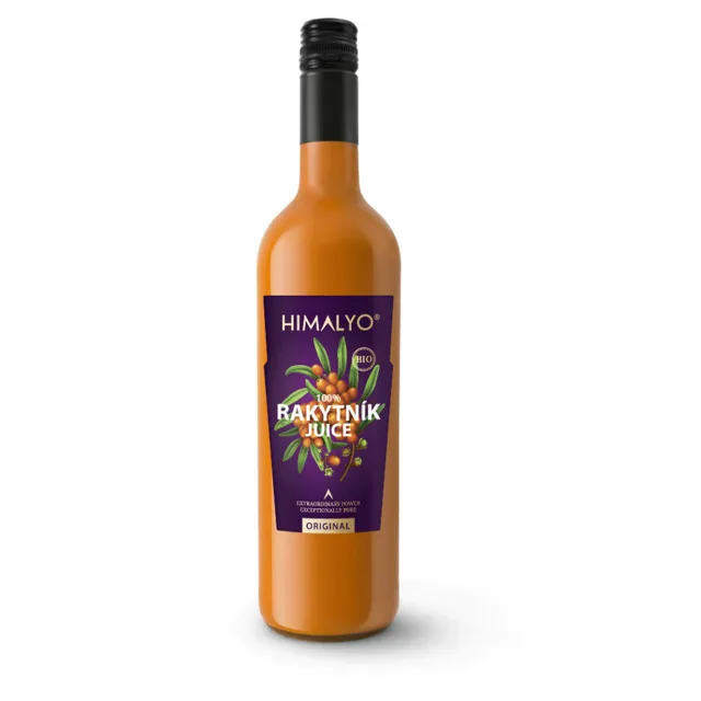 HIMALYO 100% Rakytník džus BIO 750 ml