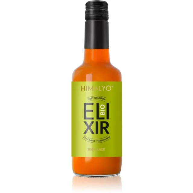 HIMALYO Elixir 100% BIO 100% šťáva v BIO kvalitě 350 ml
