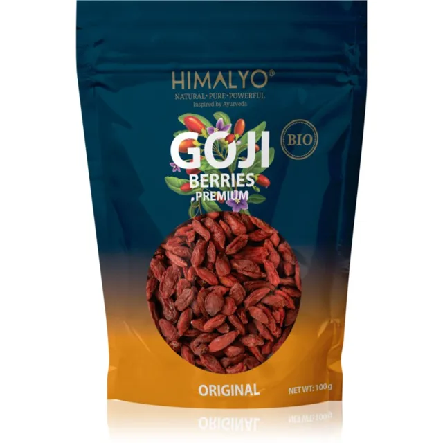 HIMALYO Goji Premium kustovnice čínská sušená 100 g