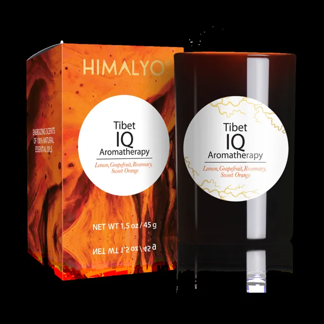Himalyo Tibet IQ Aromatherapy Svíčka 45 g