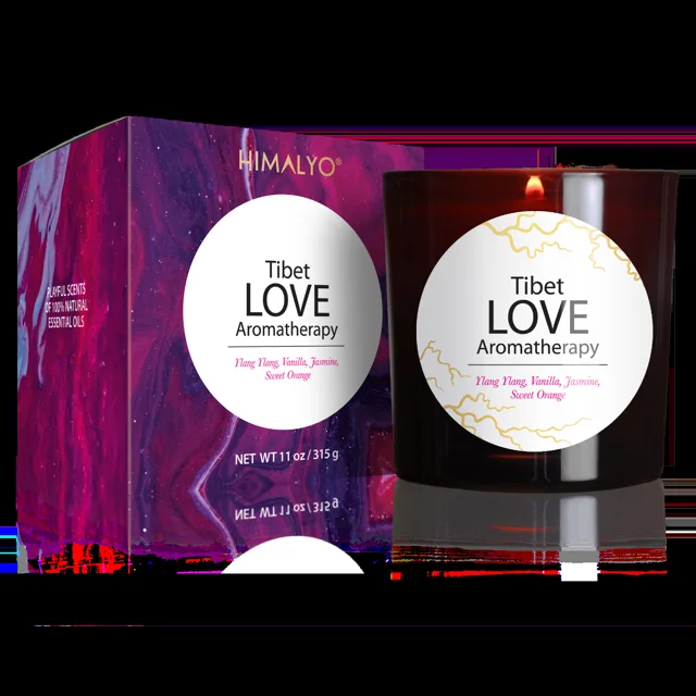 Himalyo Tibet Love Aromatherapy Svíčka 315 g