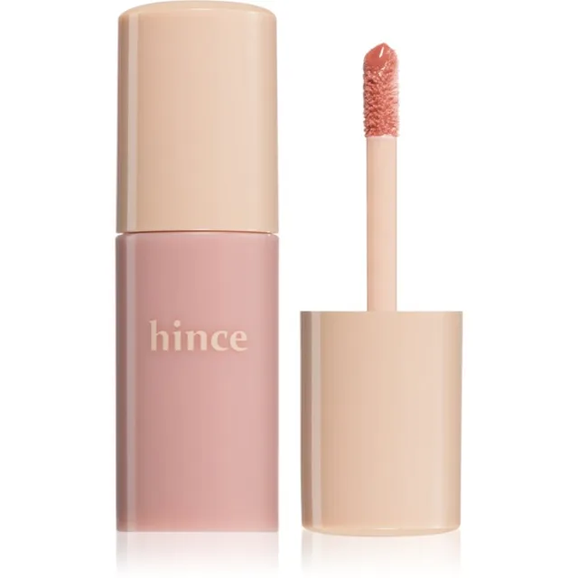 hince Dewy Liquid Cheek tekutá tvářenka odstín 002 Sunlit Peach 6 ml