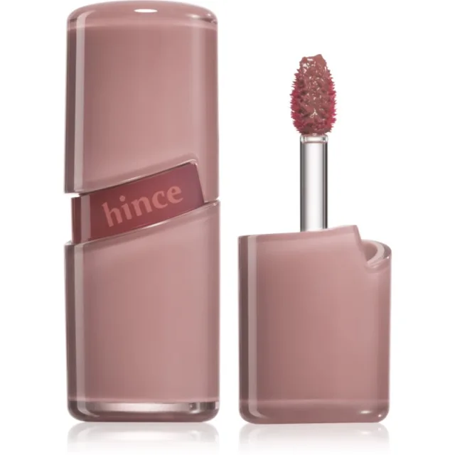 hince Raw Glow Gel Tint hydratační lesk na rty odstín 002 Raw Rose 4 ml