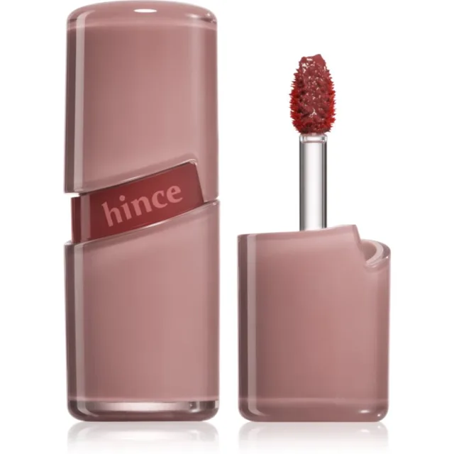 hince Raw Glow Gel Tint hydratační lesk na rty odstín 003 Rawpricot 4 ml
