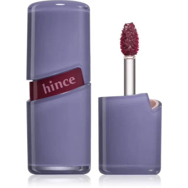hince Raw Glow Gel Tint hydratační lesk na rty odstín 010 Raw Cherry 4 ml