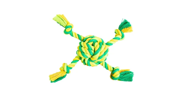 HipHop Bavlněný Míč Se 4 Rameny - 29cm/255g