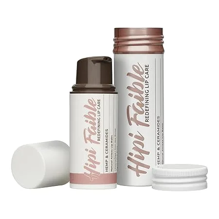 Hipi Faible HEMP & CERAMIDES Péče o Rty, 6 ml