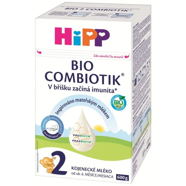 HiPP 2 BIO Combiotik 600 g