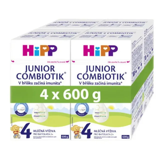 HiPP 4 Junior Combiotik 4 x 600 g