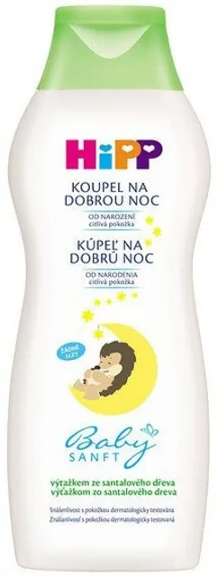 HiPP Babysanft Koupel Na Dobrou Noc 350 ml