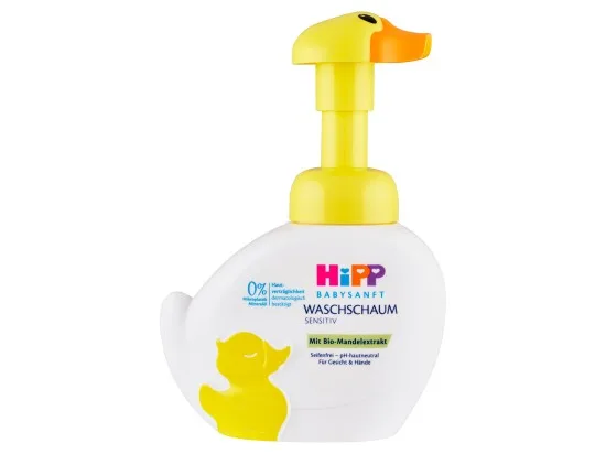 HiPP Babysanft pěna na mytí 250 ml