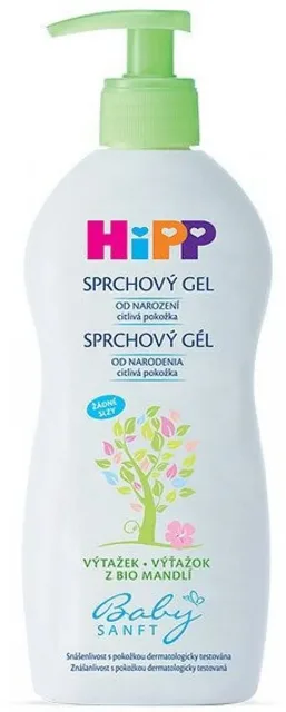 HiPP Babysanft Sprchový gel 400 ml