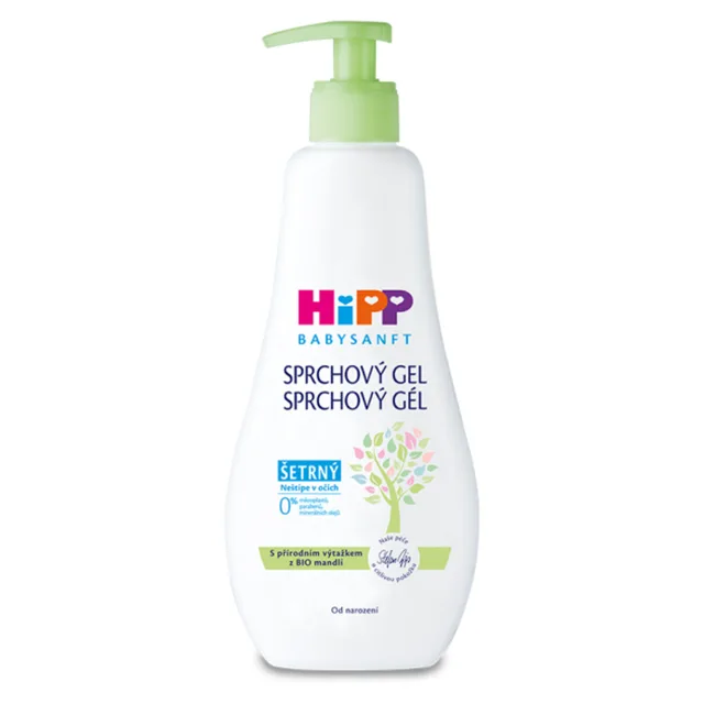 HIPP Babysanft sprchový gel 400 ml