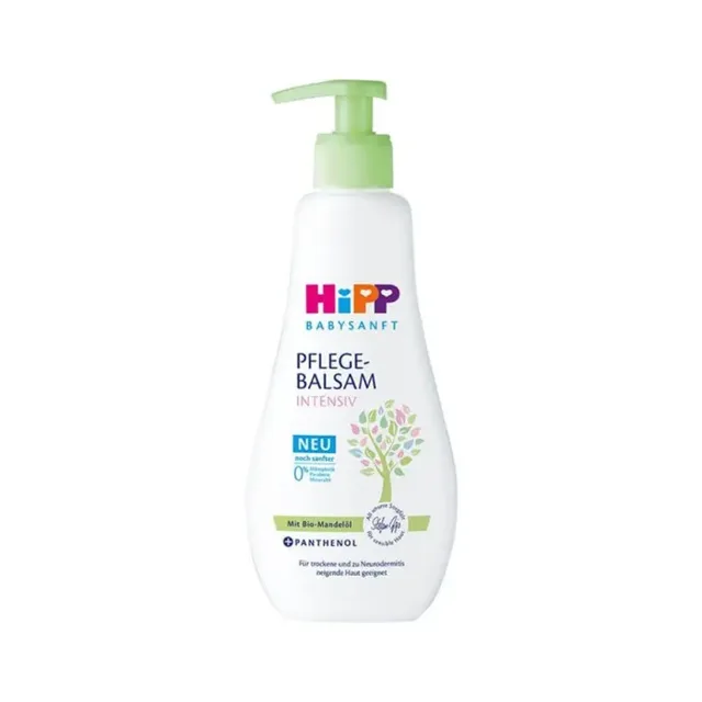 HiPP Babysanft Tělové mléko pro suchou pokožku 300 ml