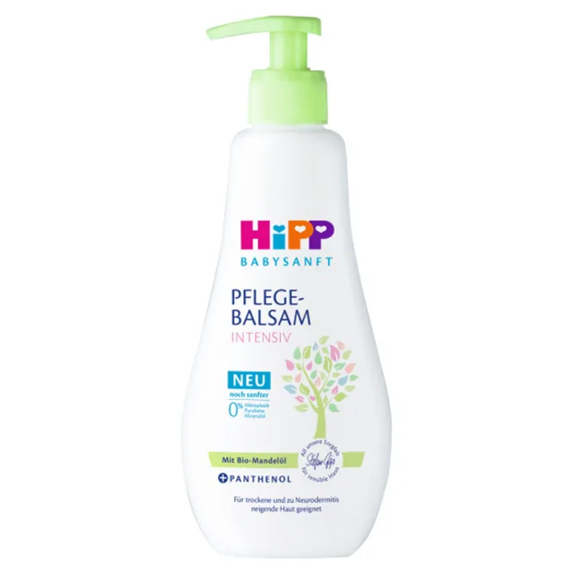 HIPP BabySanft tělové mléko pro suchou pokožku 300 ml