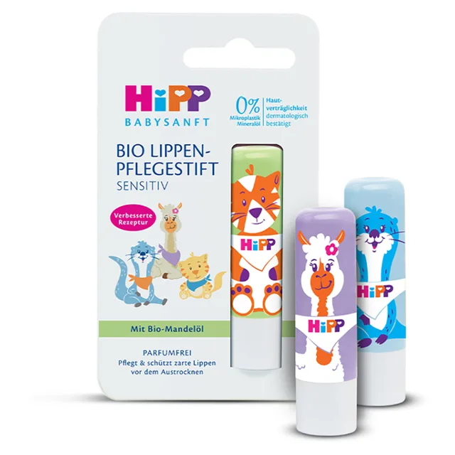 HIPP Balzám na rty BIO 4,8 g