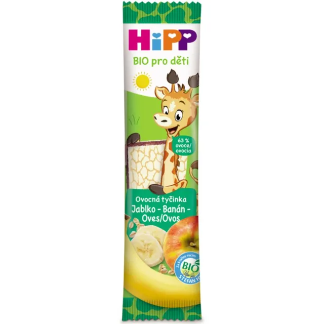 Hipp BIO banán-jablko oplatka 23 g