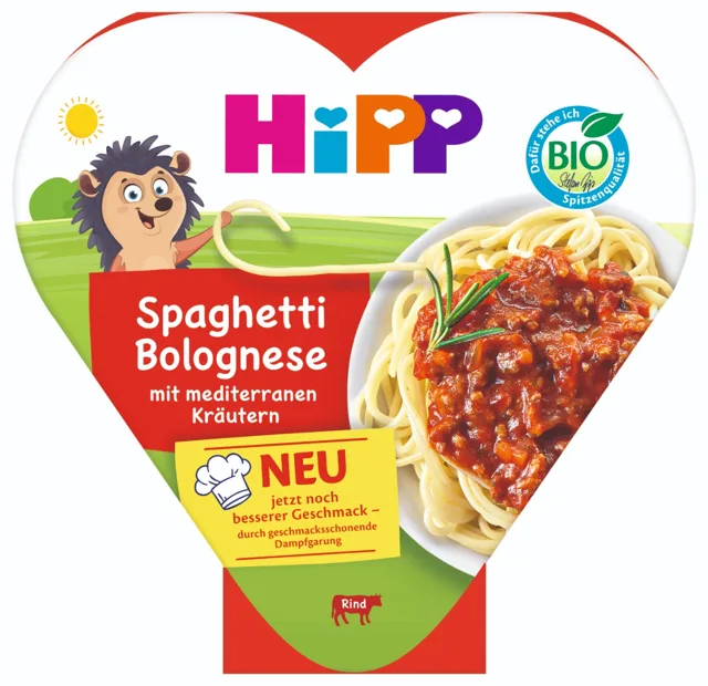 Hipp BIO Boloňské špagety 250 g