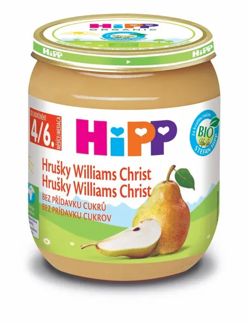 HiPP BIO Hrušky Williams Christ 125 g