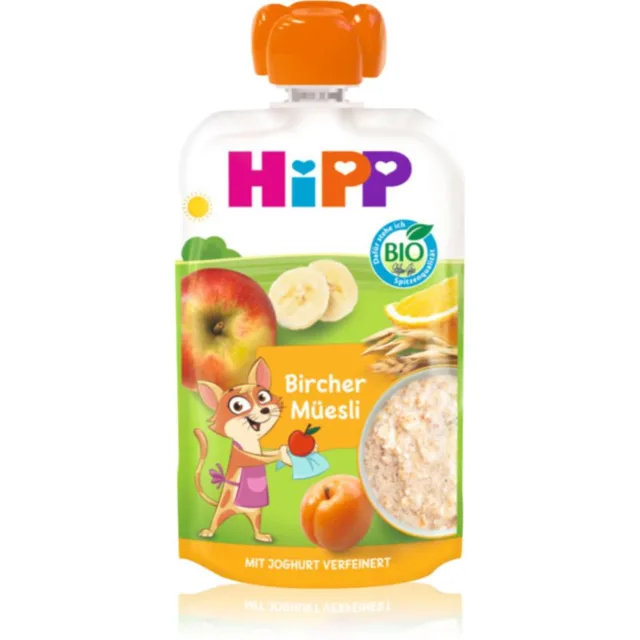 Hipp BIO Müsli – ovoce – jogurt müsli s ovocem 100 g