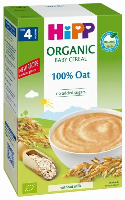Hipp Bio Obilná 100% ovesná 200 g