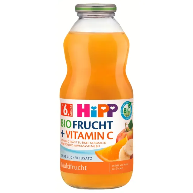 HiPP BIO Ovocný nektar s vitamínem C 500 ml