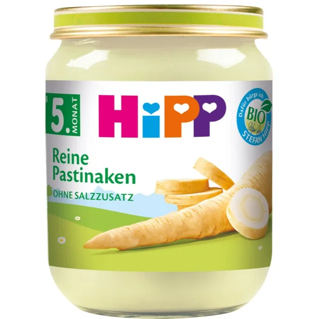Hipp BIO první pastinák dětský příkrm 125 g