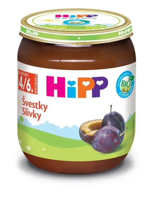 HiPP BIO švestka 125 g