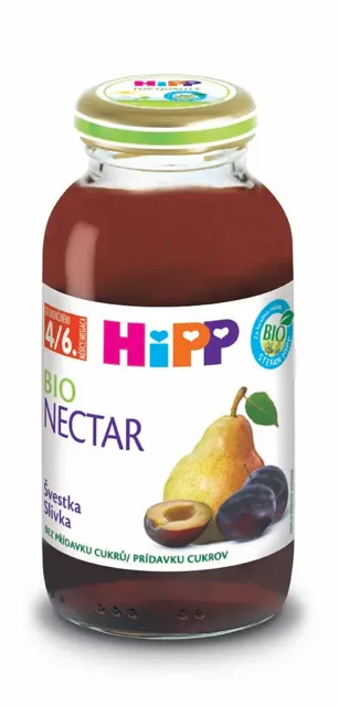 HiPP BIO Švestkový nektar 200 ml