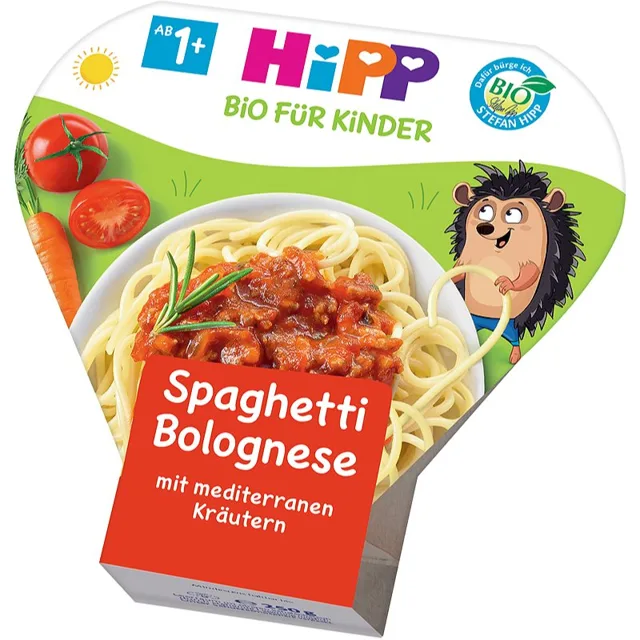 HiPP Boloňské špagety BIO 12m+ 50g