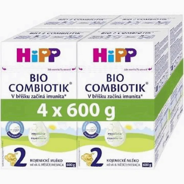 HIPP Combiotik 2 BIO 4 x 600 g