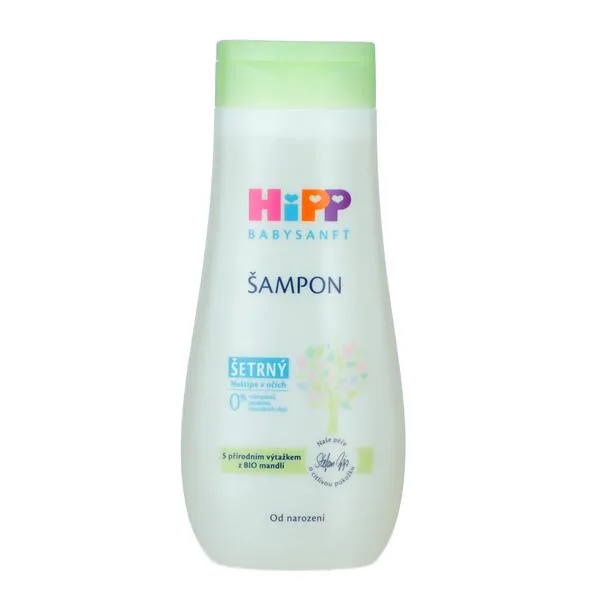 Hipp – dětský jemný šampon, 200 ml