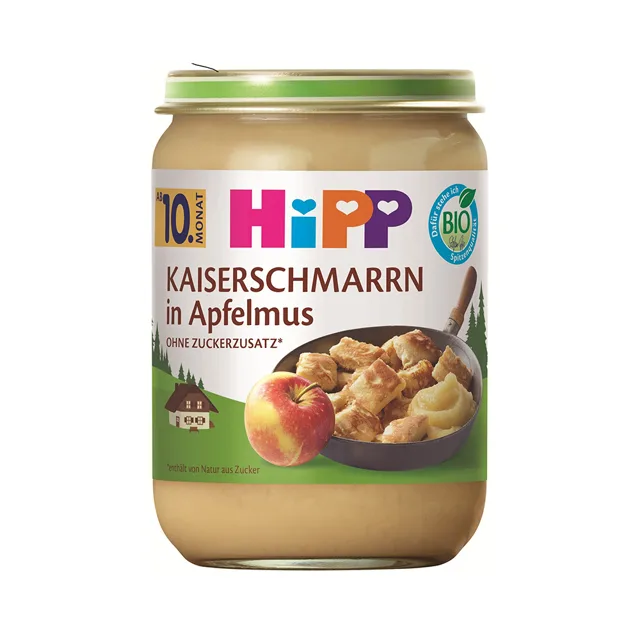 Hipp DEZERT BIO Trhanec s jablky 190 g