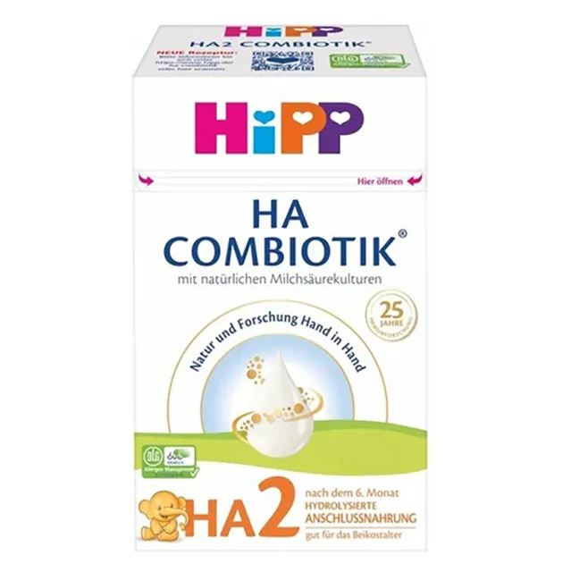 HIPP HA 2 combiotik kojenecká výživa 600 g