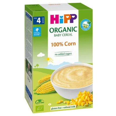 HiPP KAŠE OBILNÁ BIO 100% kukuřičná 200g