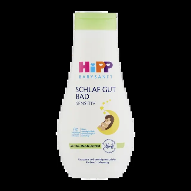 HiPP Koupel na dobrou noc Babysanft  350 ml