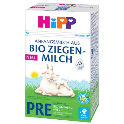 HiPP MLÉKO HiPP 1 BIO kozí 400g