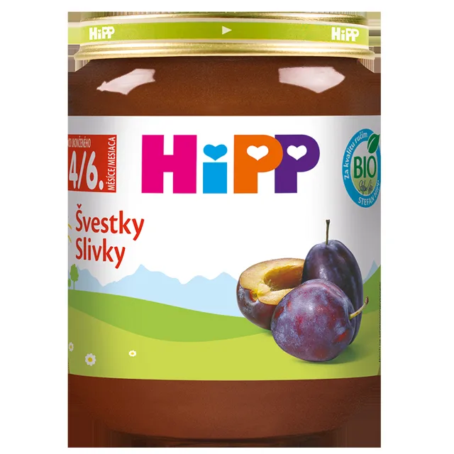 HiPP OVOCE BIO Švestky 125g