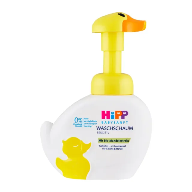 HiPP Pěna na mytí Baby 250 ml
