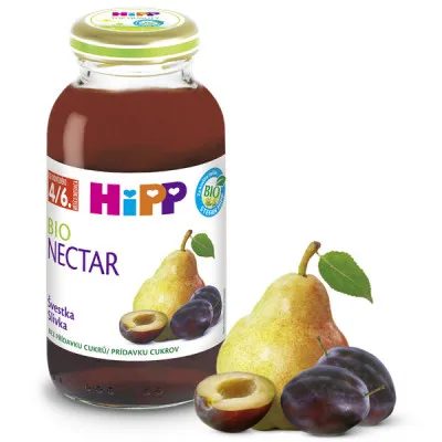 HiPP ŠŤÁVA BIO Švestkový nápoj 200ml