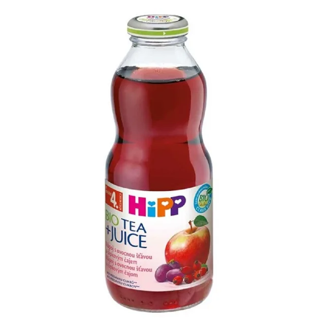 HIPP Šťáva jablko červené hrozny BIO 500 ml