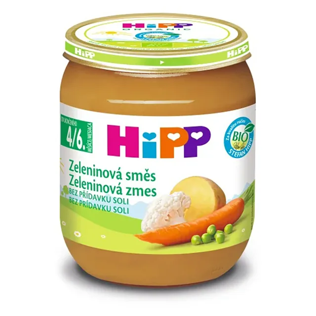 HIPP Zeleninová směs BIO 125 g