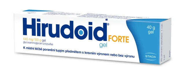 Hirudoid Forte drm.gel. 1 x 40 g